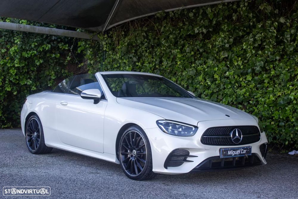 Mercedes-Benz E 220 d AMG Line - 1