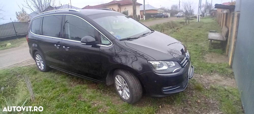 Volkswagen Sharan 2.0 TDI DSG BlueMotion Technology Cup - 2