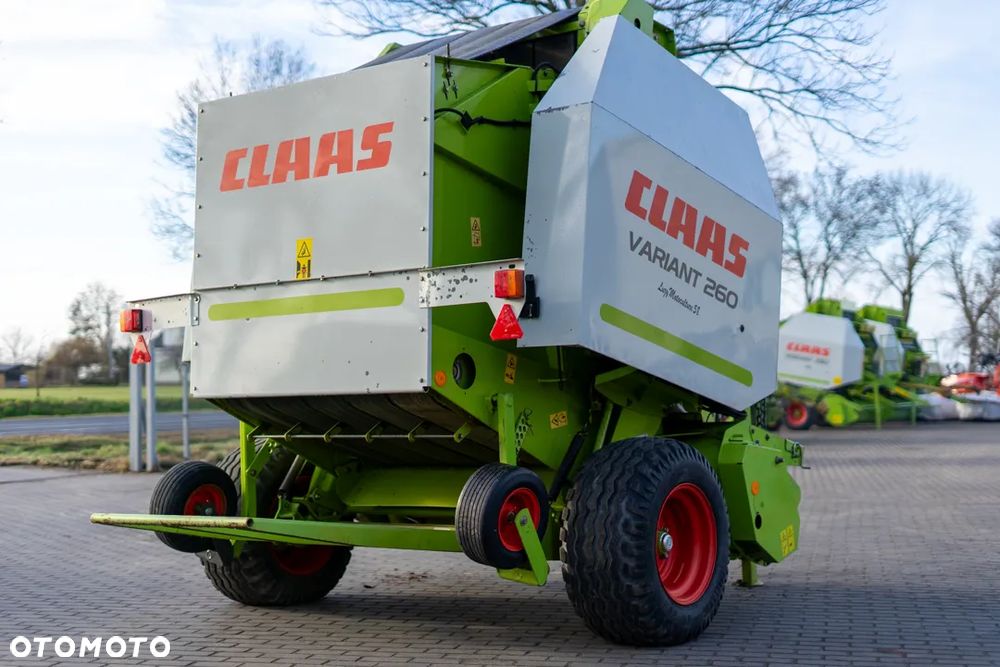 Claas VARIANT 260 Stan Idealny Posiadam wiele maszyn Prasa Ciągnik Rozrzutnik - 11