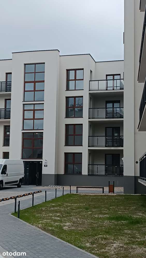 Na sprzedaż nowe 2 pokojowe mieszkanie w stanie deweloperskim, Żary