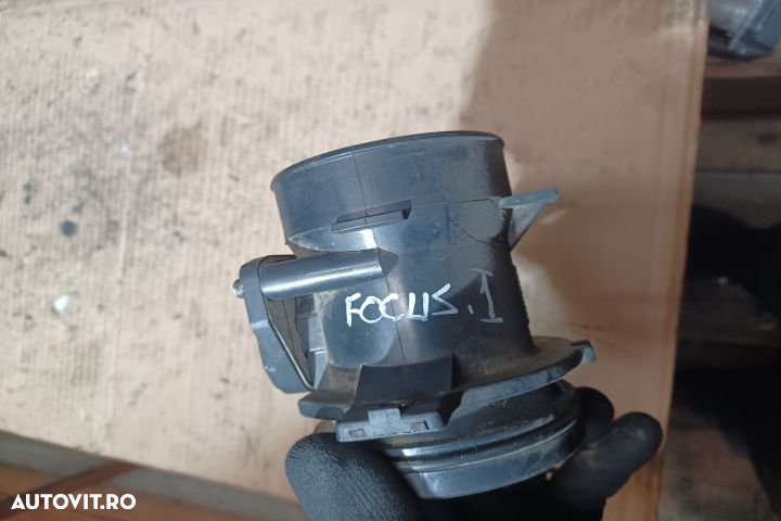 Debitmetru aer 98AB12B579B3B Ford Focus 1  [din 1998 pana  2004] wagon 5-usi 1.8 MT (116 hp) - 3