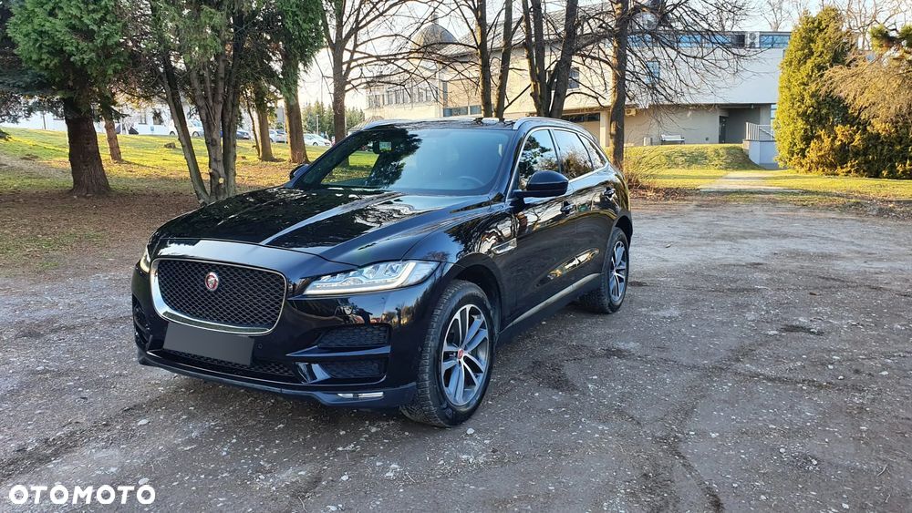 Jaguar F-Pace 20d AWD Prestige - 1
