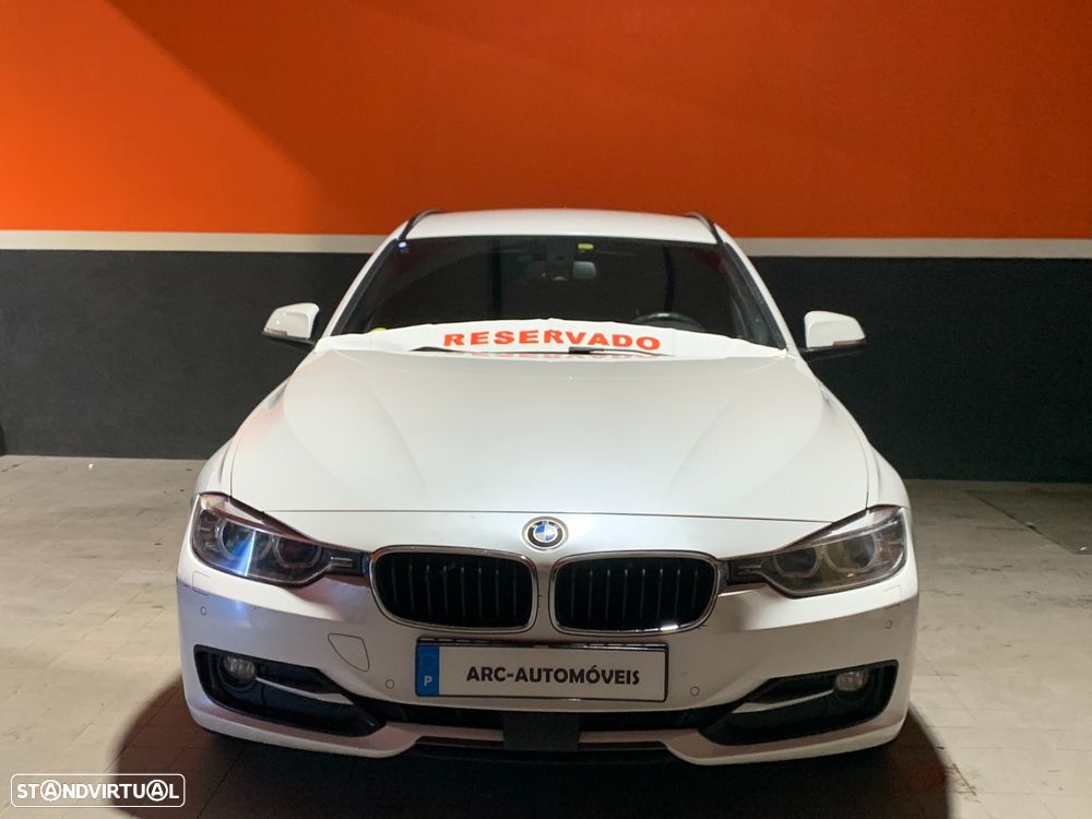 BMW 320 d Aut. Efficient Dynamics Edition Sport Line - 2