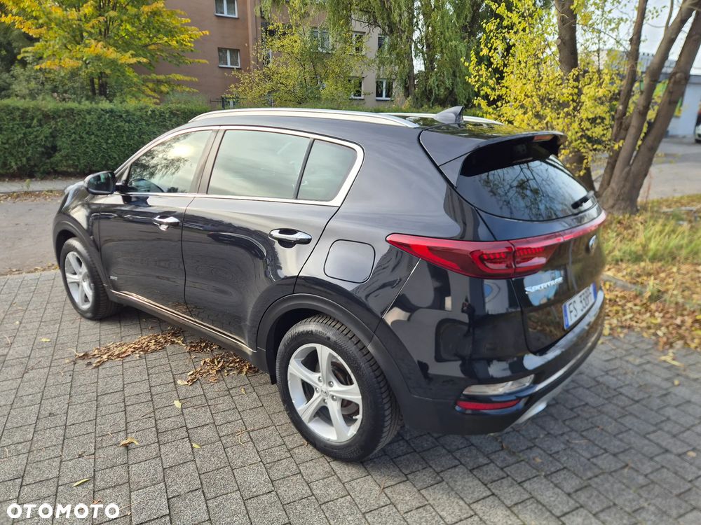Kia Sportage 1.6 CRDI AWD GT LINE - 7