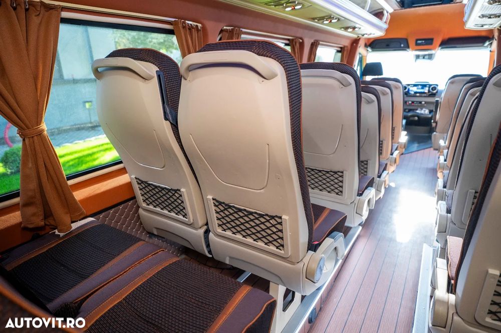 Mercedes-Benz Sprinter 517 Cdi M2 Cat I / 22+1 lungit - 8