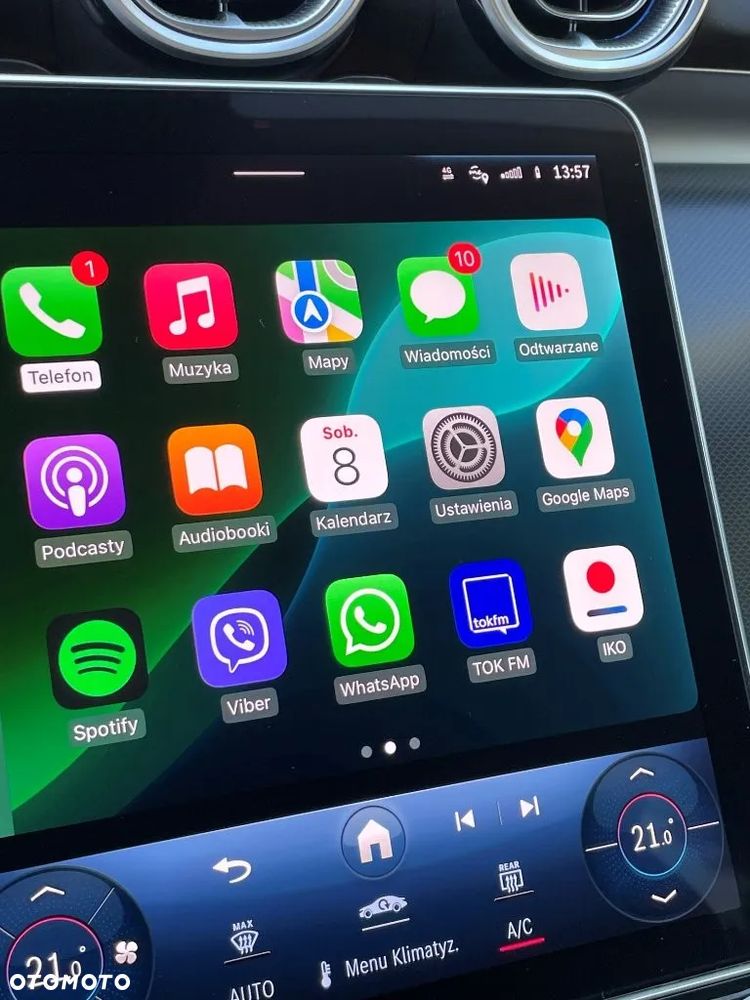 Mercedes-Benz Klasa C 220 d mHEV 4-Matic - 19