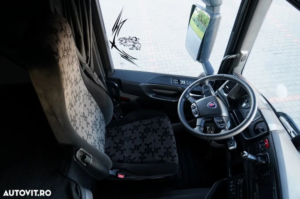 Scania R 450 / SISTEM HIDRAULIC / RETARDER / AER CONDIȚIONAT PARCARE / JANTE DIN ALIAJ / EURO 6 - 26