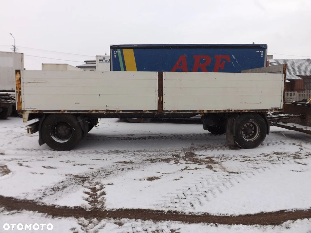 Meusburger przyczepa burtowa ,budowlanka 2012r - 1