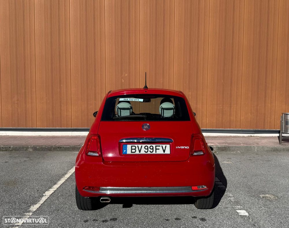 Fiat 500 1.0 GSE N3 Hybrid Dolcevita - 8