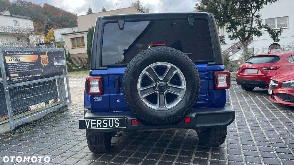 Jeep Wrangler Unlimited 3.6 Automatik Sahara - 6