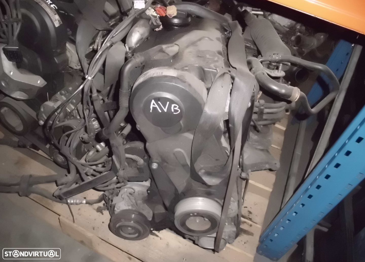 Motor 1.9 TDI AVB - 1