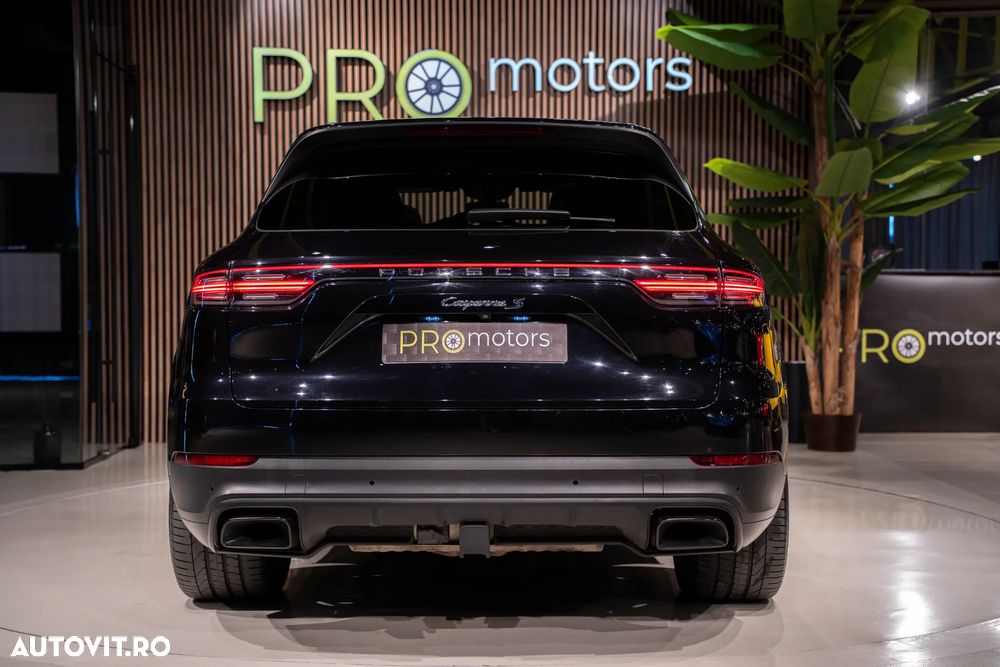 Porsche Cayenne Tiptronic S - 7