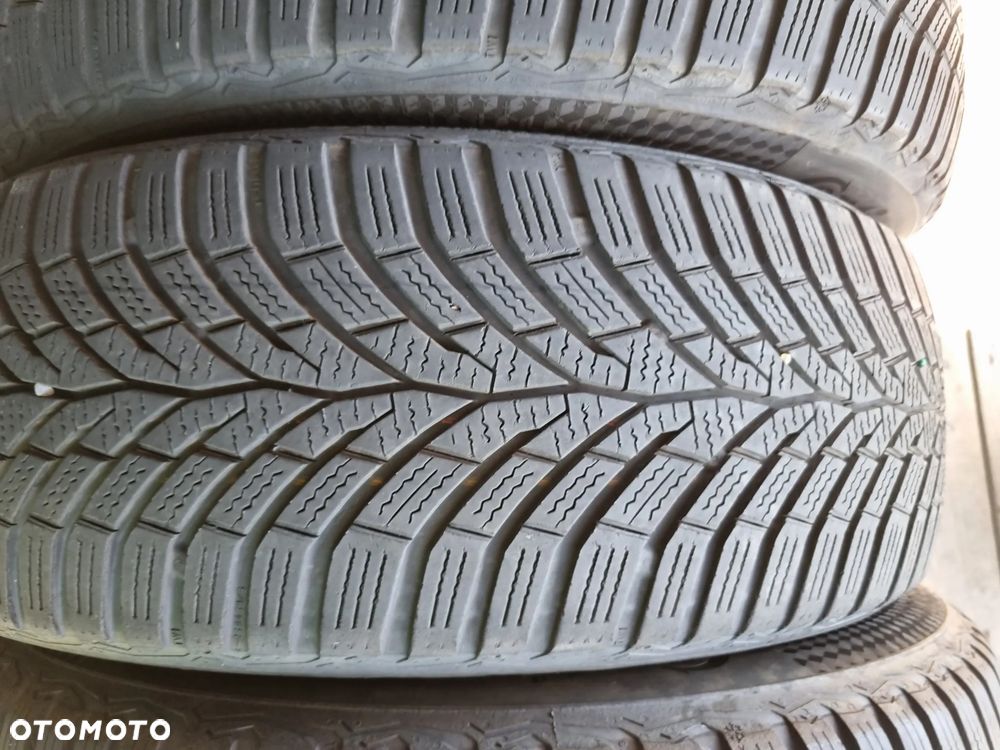 Opony CONTINENTAL WINTER CONTACT TS870 205/55r16 91H 2023r,7,2/5mm bdb stan - 4