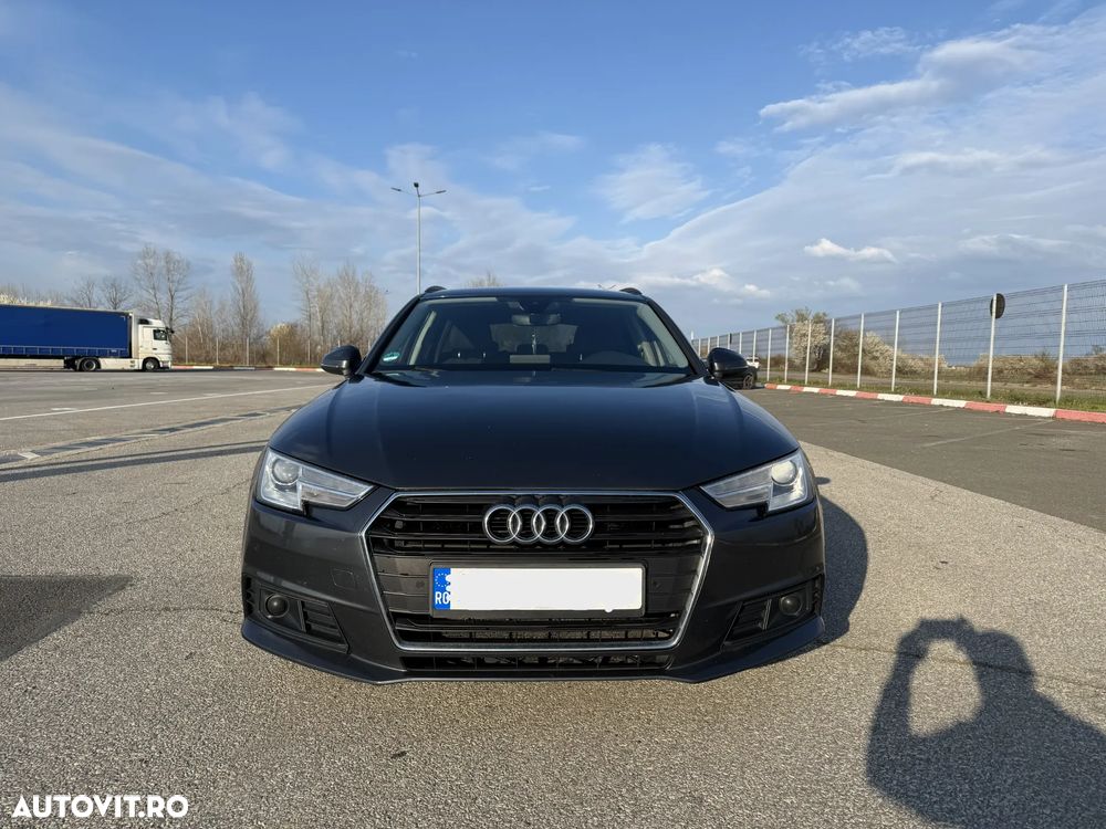 Audi A4 2.0 TDI DPF clean multitronic Ambition - 1
