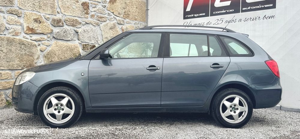 Skoda Fabia Break 1.4 TDi Active - 9