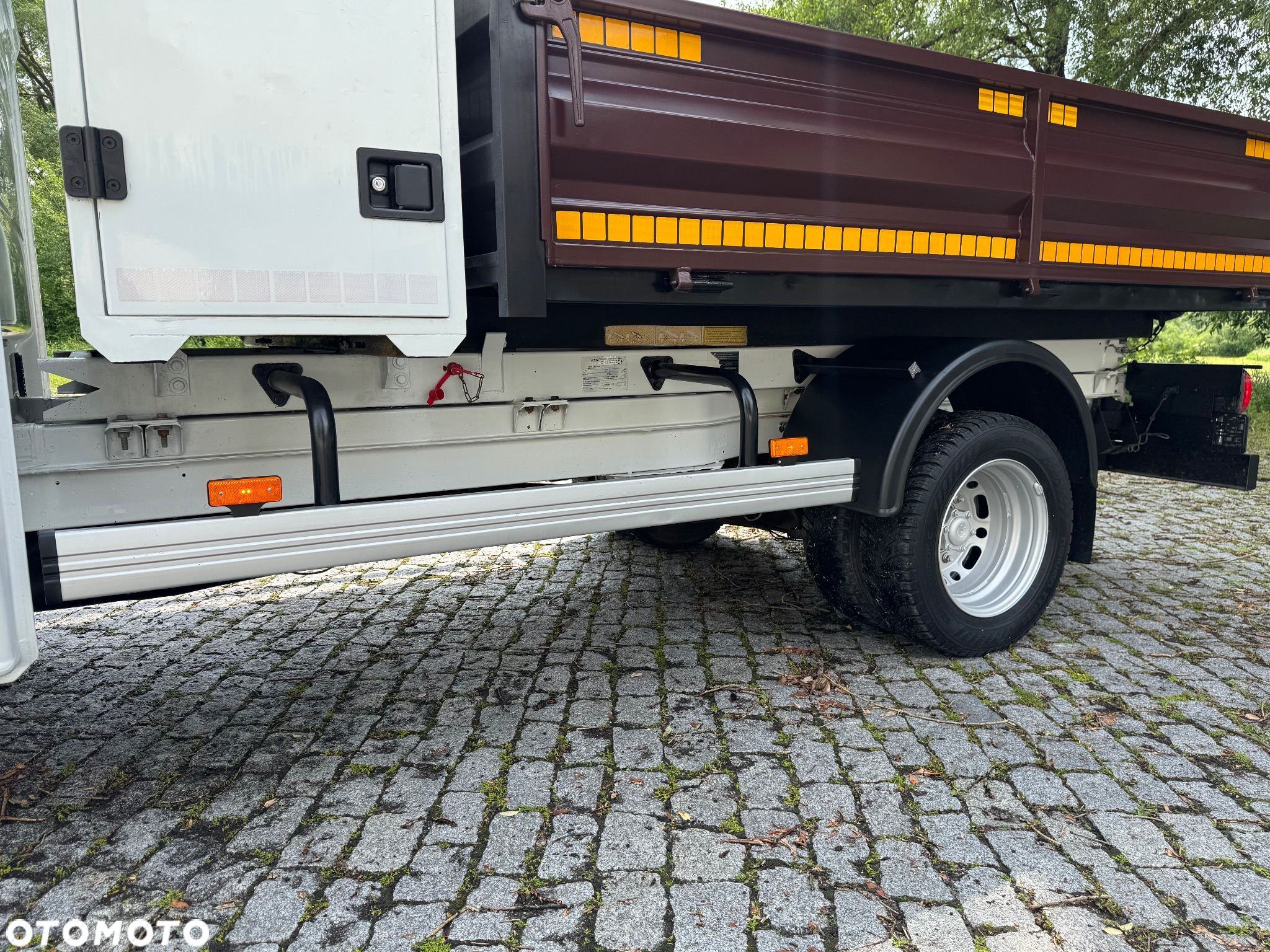 Mercedes-Benz SPRINTER KIPER WYWROTKA HAK BLIZNIAK DM3500KG SUPER STAN z Niemiec! - 13