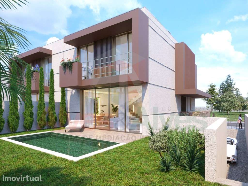 Lotes para construção de moradia T3 em Moreira - com projeto aprovado - Grande imagem: 5/9