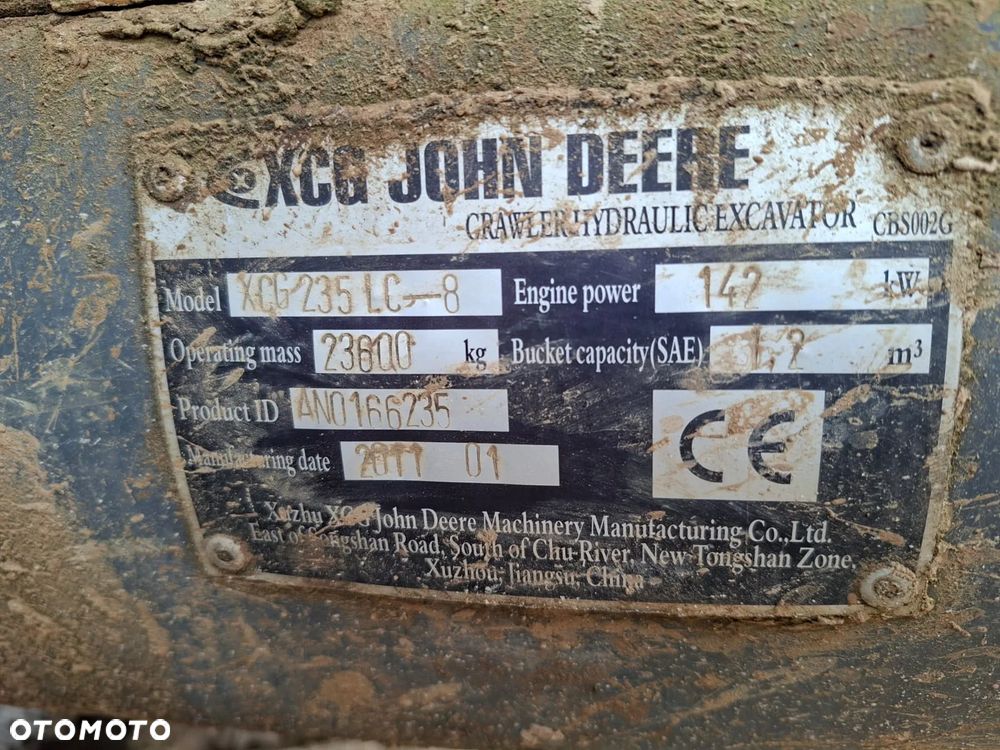 John Deere XCG235LC-8 - 4