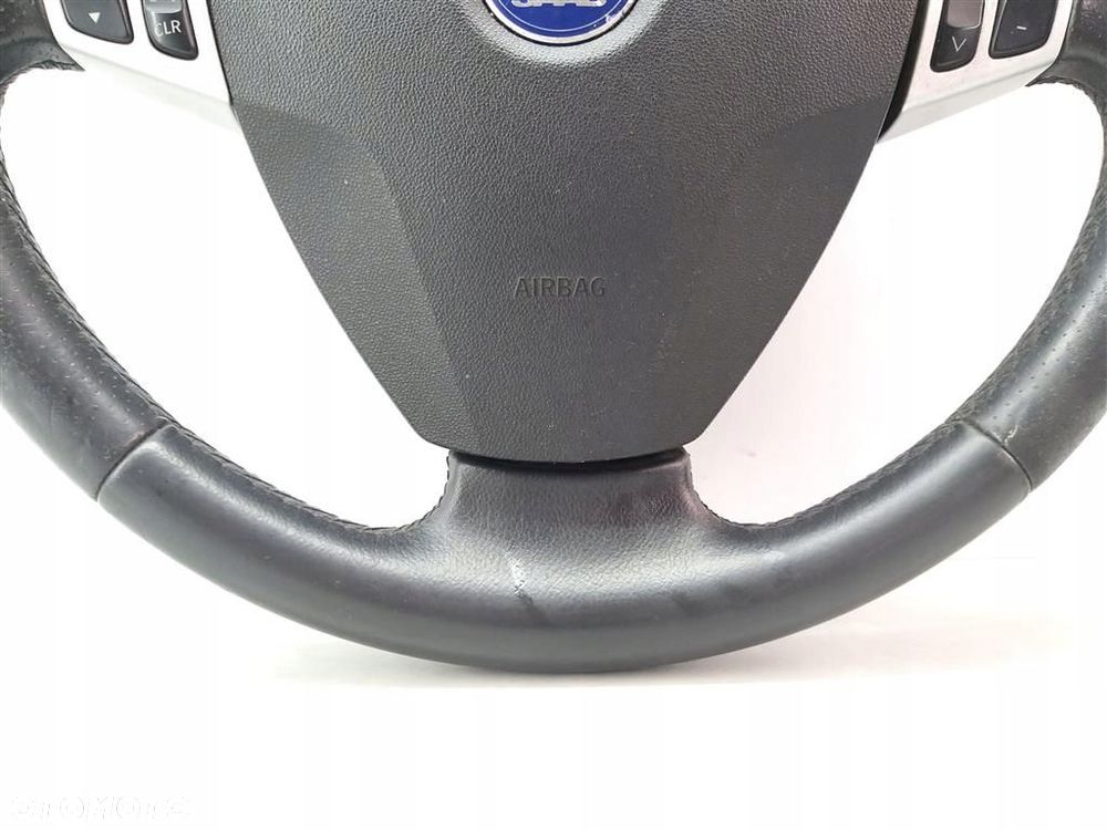 Kierownica z poduszką AIRBAG Saab 93 II 12774365 SKÓRA MULTIFUNKCJA - 4
