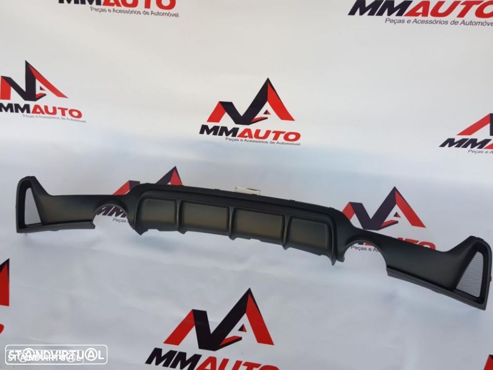 Difusor Traseiro BMW Série 4 F32 F33 F36 Look 435i M-Performance - 3