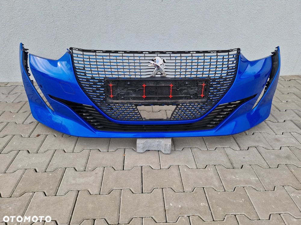 Zderzak Peugeot 208 II  model 2019 - - 1