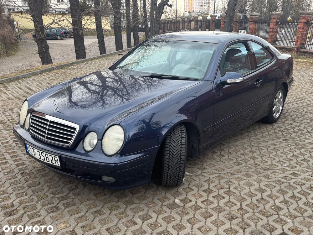 Mercedes-Benz CLK - 1