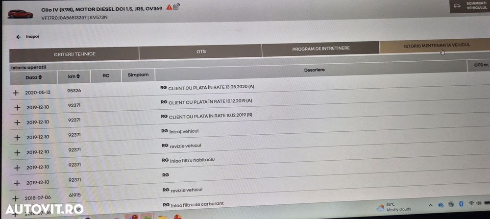 Renault Clio (Energy) dCi 90 Start & Stop LIMITED - 21
