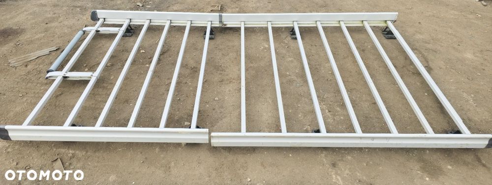 Bagażnik dachowy aluminiowy Renault Master IV III Movano krótki - 4