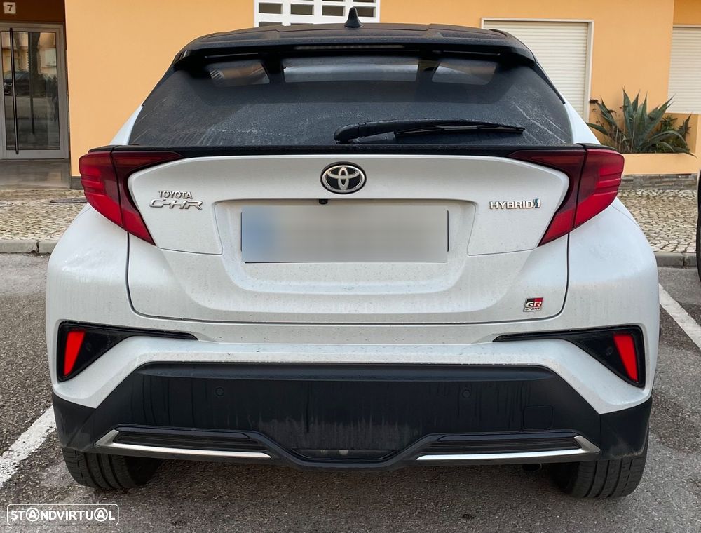 Toyota C-HR 2.0 Hybrid GR Sport - 2