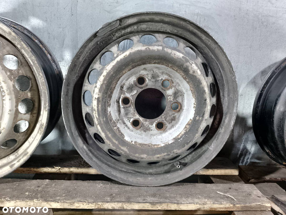FELGI STALOWE KOMPLET 16 VW CRAFTER A0014014802 - 3