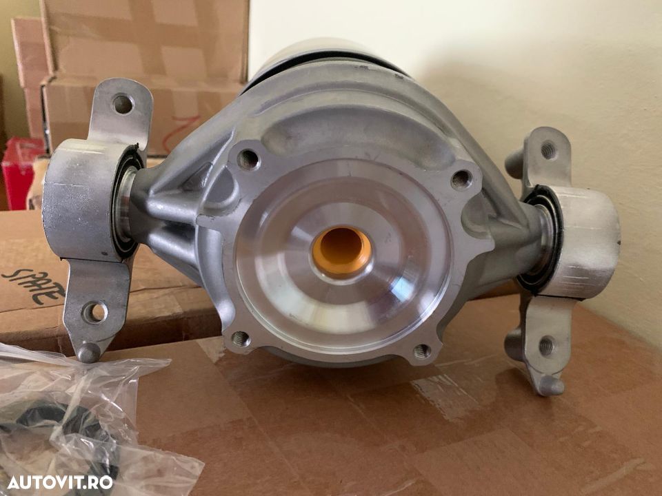 Perna aer TELESCOP VW AUDI BMW PORSCHE MERCEDES fata spate stanga dreapta compresor bloc de valve - 9