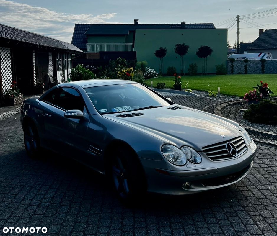 Mercedes-Benz SL 500 - 30