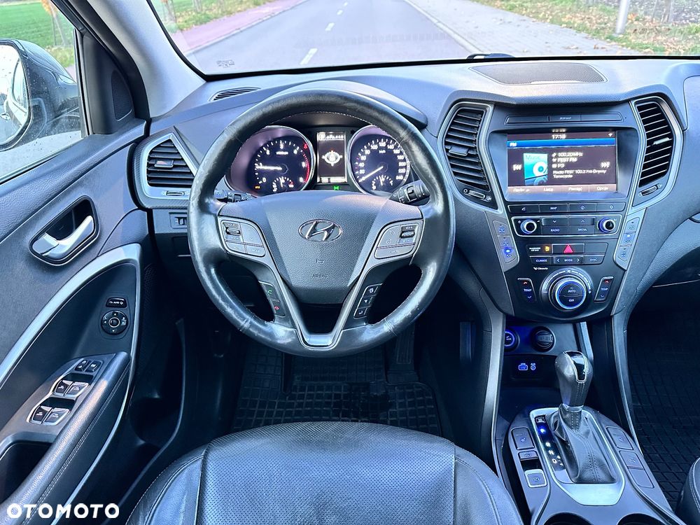 Hyundai Santa Fe 2.2 CRDi Premium 4WD 7os - 36