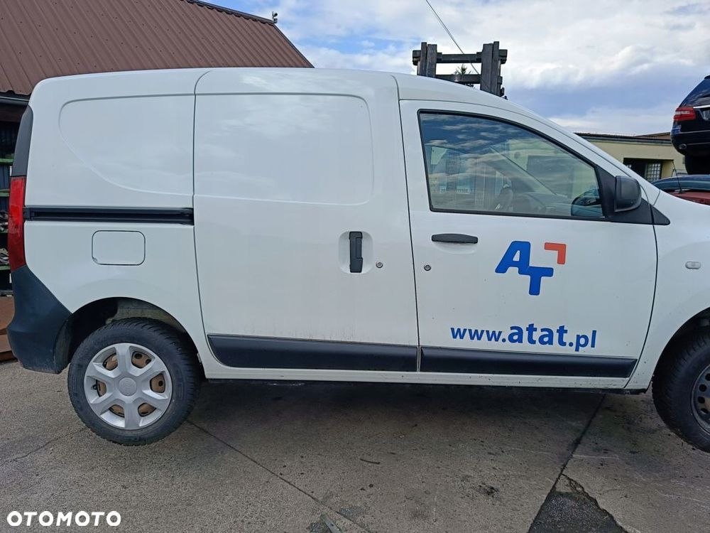 DACIA DOKKER PÓŁKA PODSUFITKI SŁONECZNIK - 5