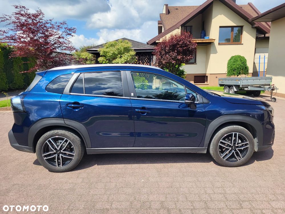 Suzuki SX4 S-Cross 1.4 Boosterjet Hybrid Allgrip Comfort+ - 5