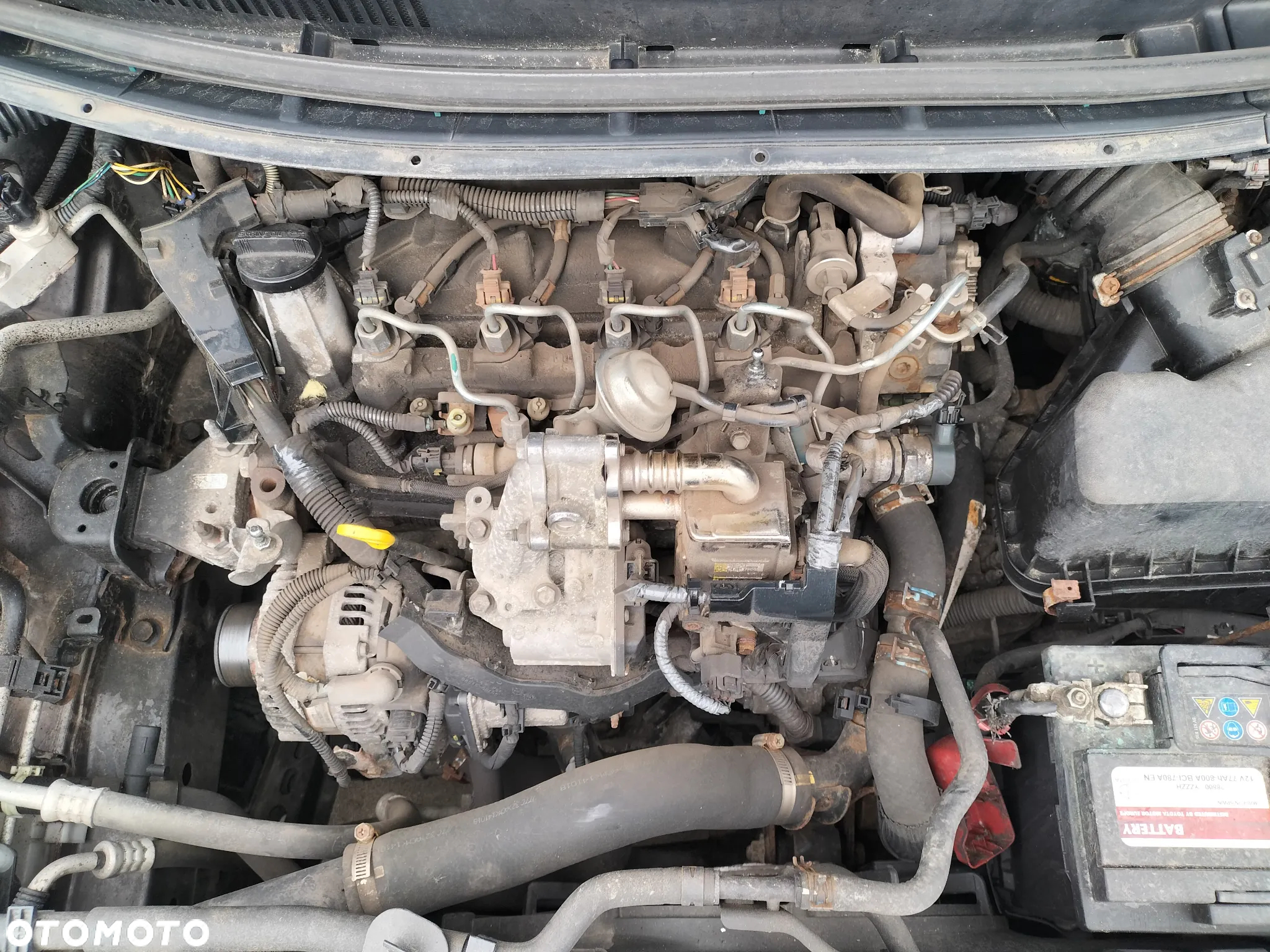 KLAPA BAGAŻNIKA TOYOTA AURIS I LIFT 1.4 D4D 90 KM 1ND-T4 KOD LAK. 1G3 - 15