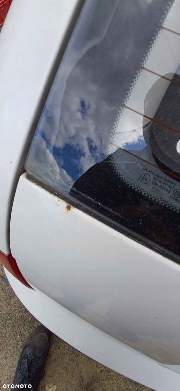 FABIA 1 MK1 LIFT KLAPA KOMPLETNA BIAŁA CAŁA 2004r - 4