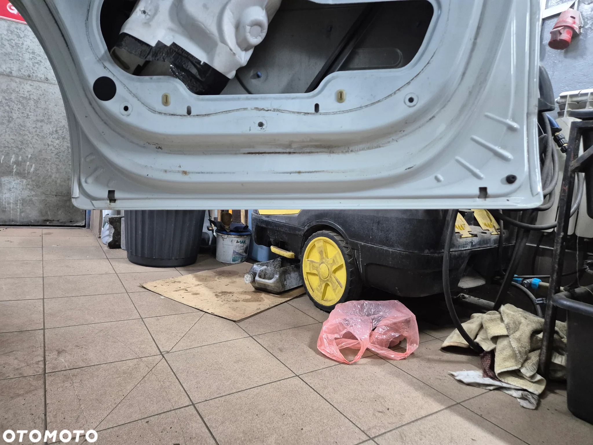 DRZWI PRAWE 389 MASTER III MOVANO B  NV400 2.3 10r.+ - 3