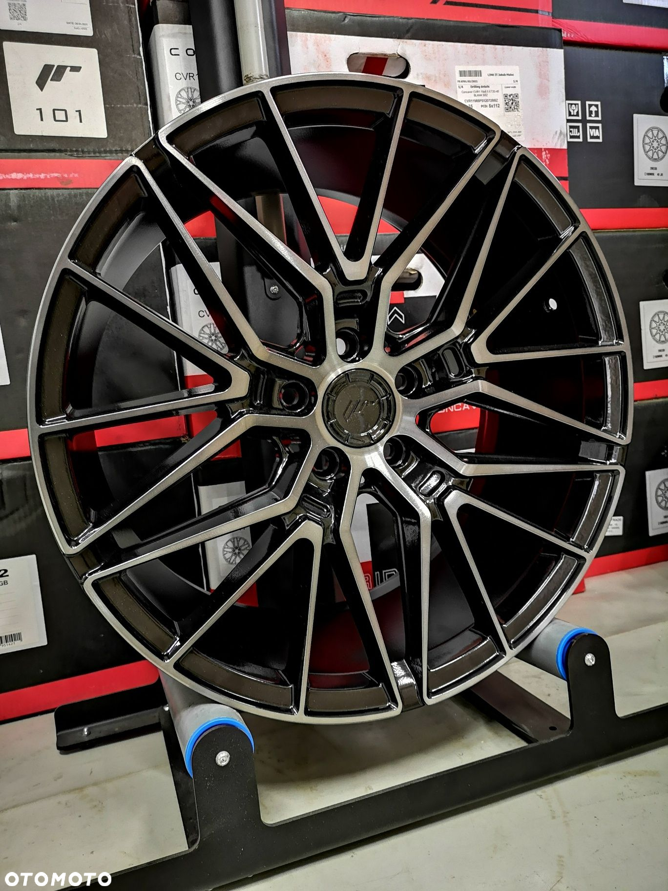 Felgi Japan Racing JR38 20" 20x9" ET35 5x112 Audi A6 C7 C8 A4 B9 A5 F5 - 7