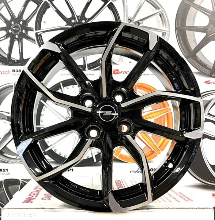 Jante aliaj Opel Corsa F Corsa-e, Crossland X, Mokka new, noi 16 inch - 2