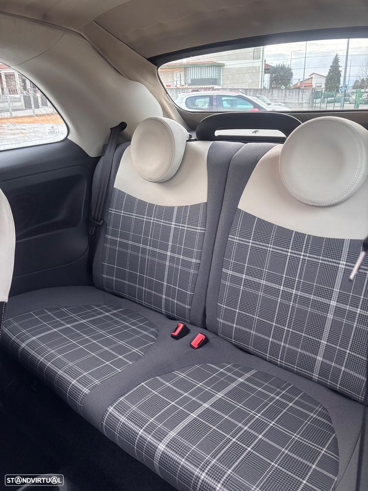 Fiat 500C 1.2 8V Lounge - 13