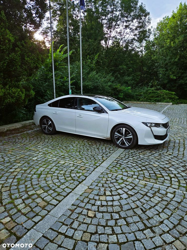 Peugeot 508 2.0 BlueHDi GT Line S&S EAT8 - 2