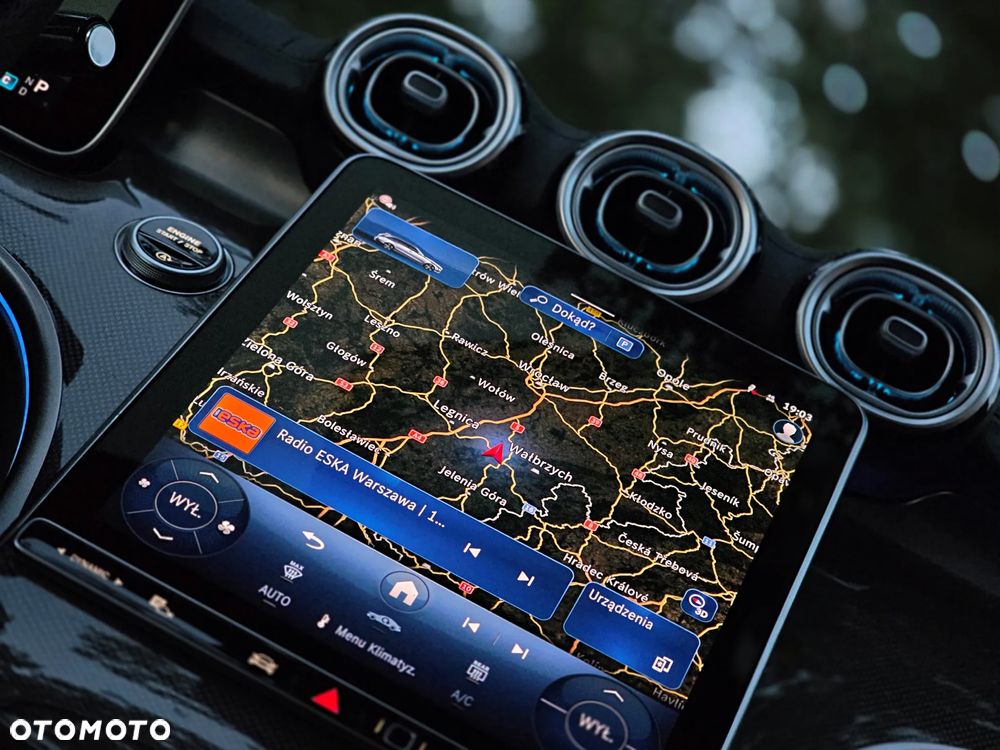 Mercedes-Benz Klasa C 220 d 9G-TRONIC AMG Line - 28