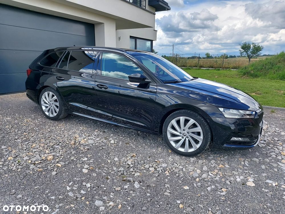 Skoda Octavia Combi 2.0 TDI DSG Edition - 3