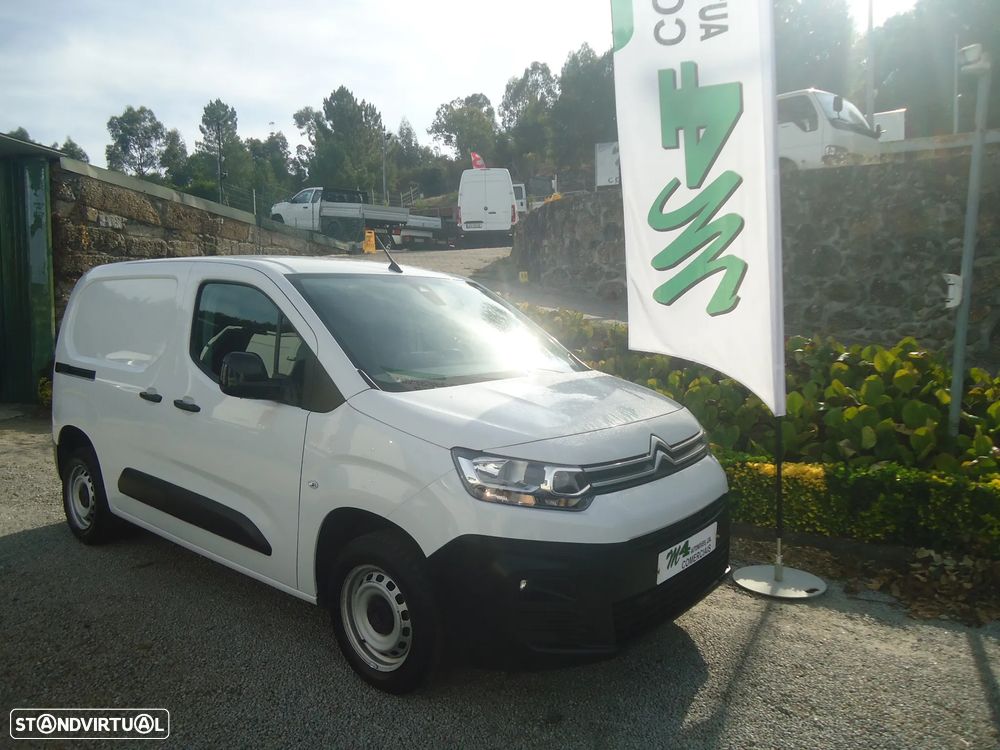 Citroën Berlingo Van 3 Lugares - 3
