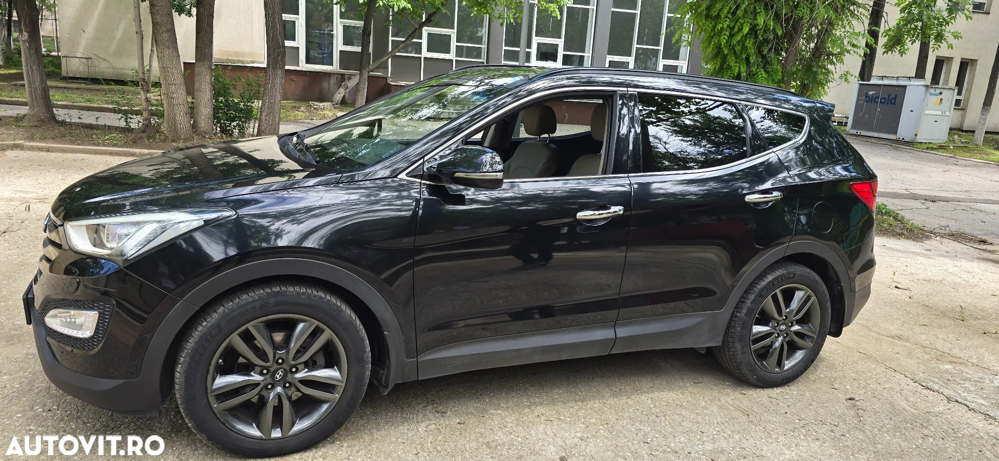 Hyundai Santa Fe 2.2 CRDi 4WD Automatik Style - 8