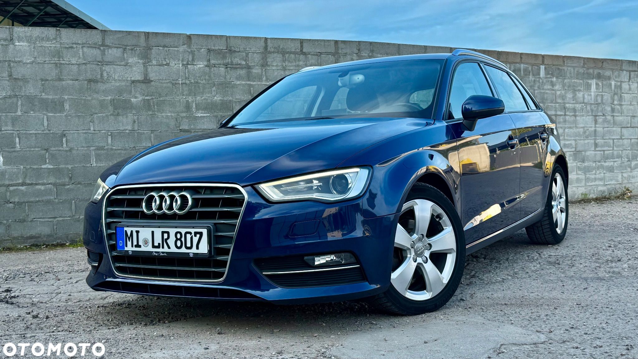 Audi A3 2.0 TDI Sportback S line Sportpaket - 1