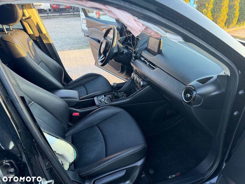 Mazda CX-3 SKYACTIV-G 121 FWD Exclusive-Line - 18