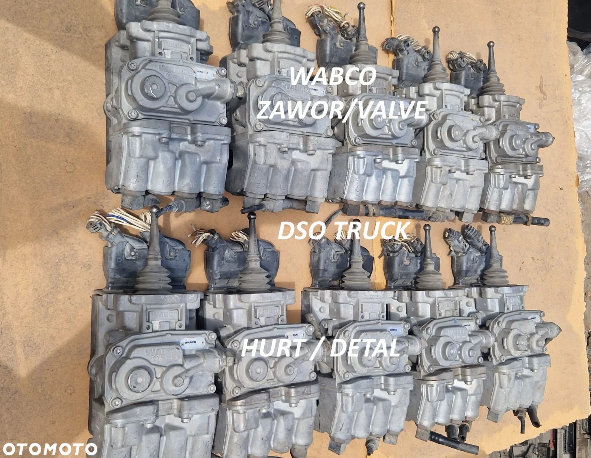 81521306304 Zawór Główny Hamulcowy pod pedał TGX TGL TGM - 1