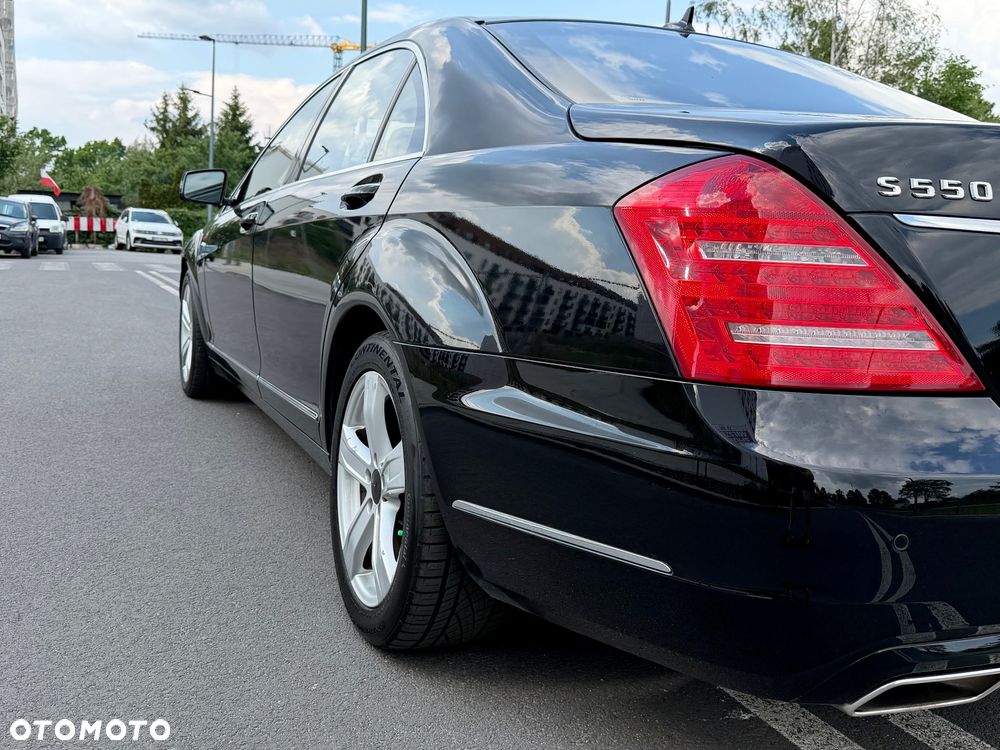 Mercedes-Benz Klasa S 500 L - 12